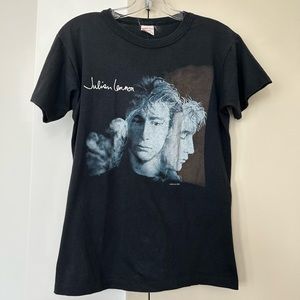 Julian Lennon 1986 tour The Secret Value of DayDreaming vintage shirt large